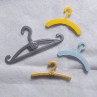 Mini Doll Clothes Hangers for Simulation Life Scenes