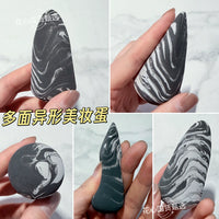 GGRG Mini Multi-faceted Makeup Sponge for Precise Application