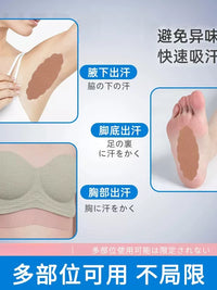 Underarm Sweat Pads Disposable Anti-Perspirant Shields for Odor and Sweat Absorption