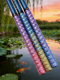 Fishing Rod Overgrip Tape for Outdoor Sports, Pickleball Racket, Sweat-Absorbent Handle Wrap