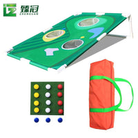 Golf Chipping Practice Net and Game Board, Multi-functional Training Aid