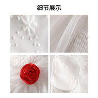 Pet Princess Dress for Small Dogs and Cats, Summer Tutu Skirt