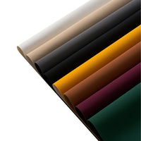 Leather Photography Backdrop for Product Shoots and Live Streams, Solid Color Photo Background