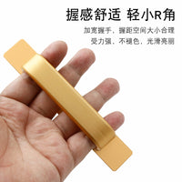 Aluminum Alloy Punch-Free Balcony Glass Sliding Door Handle