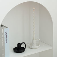 Nordic Ceramic Candlestick Holder for Romantic Dinners and Home Decor