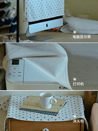 Dustproof Cover Cloth for Small Appliances and Furniture