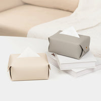 Minimalist Wabi-Sabi Style Tissue Box for Home, Office, Car, and Hotel