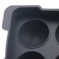 Food-Grade Silicone Ice Cube Tray Set with Large Spherical and Square Molds