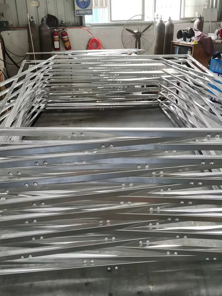Decorative Aluminum Expanded Mesh Panel for Ceilings and Facades