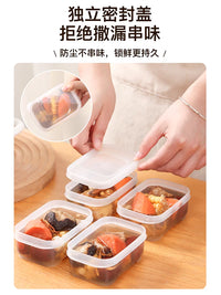 Baby Food Freezer Storage Containers with Lids - Silicone Ice Cube Trays for Purees, Broths, and Breast Milk