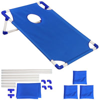 Outdoor Bean Bag Toss Game Set for Kids - Sensory Training Toy with Throwing Board and Beanbags