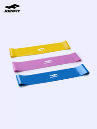Joinfit Resistance Loop Bands for Glute and Leg Workouts, Non-Slip Fabric Exercise Bands for Women