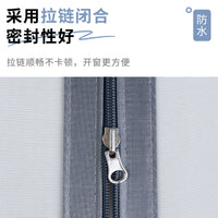 Magnetic Nano Diamond Mesh Window Screen for Insect and Cat Protection, Drill-Free Installation