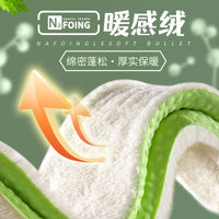 Winter Lambswool Insoles for Men and Women, Thickened Plush, Sweat-Absorbing, Wormwood, Shock-Absorbing