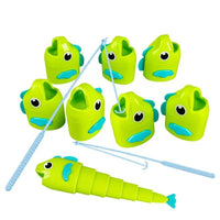 Fishing Battle Telescopic Fish Toy Kids Educational Parent-Child Interactive Tabletop Game