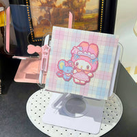 Adjustable Acrylic Perler Bead Board Stand for Neck Protection