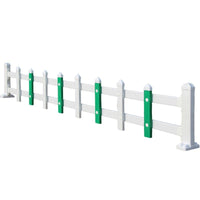 PVC Garden Fence for Lawn and Landscape Edging
