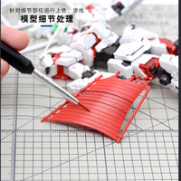 Fine Detail Paint Brush Set for Model Kits and Figures