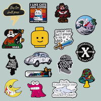 242 Series Metal Brooch Pin Set for Apparel and Accessories