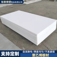 High-Density Polyethylene (HDPE) Sheet - Wear-Resistant UHMWPE Liner Board, Customizable PE Plate