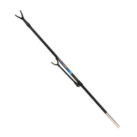 Carbon Fiber Fishing Rod Holder with Net Pole Mount for Competition Fishing