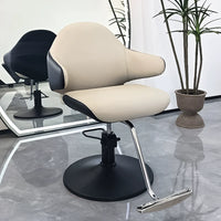 Hair Salon Styling Chair Hydraulic Swivel Reclining Barber Chair for Hairdressing