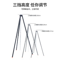 Portable Tripod Grill Stand with Fire Pit for Outdoor Camping and BBQ