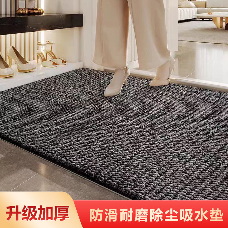 Pineapple Pattern Entrance Floor Mat Absorbent Non-Slip Commercial Doormat