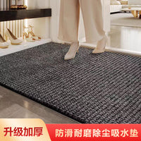 Pineapple Pattern Entrance Floor Mat Absorbent Non-Slip Commercial Doormat