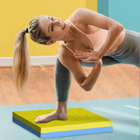 Balance Yoga Mat Thickened Core Training Abdominal Wheel Knee Protection Soft Non-slip Plank Support Pad
