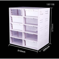 Reptile Breeding Drawer Cabinet for Spiders, Lizards, Snakes, and Amphibians