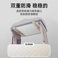 Thickened Latex Seat Cushion for Office and Classroom Chairs, Breathable and Non-slip