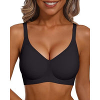 Seamless Wireless Bra with Jelly Gel Support for Women