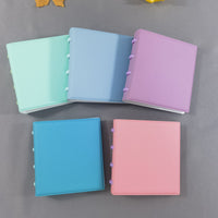 Macaron Candy Color 40-Pocket Mini Photo Album with Mushroom Buckle