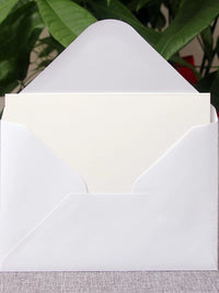 Blank Folded Greeting Cards for DIY Crafts, Birthdays, and Holiday Wishes