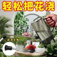 Long Spout Watering Can for Indoor Outdoor Plants, Large Capacity Thickened Sprinkler Pot for Succulents and Vegetables