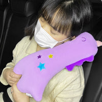 Cartoon Animal Car Seat Belt Shoulder Pad Cover for Women