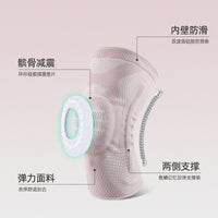 Sports Knee Brace for Running, Basketball, Cycling - Patella Compression Sleeve for Joint Support & Injury Prevention