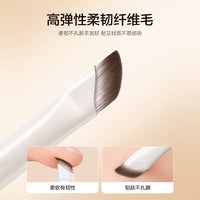 Portable Eyeshadow Brush Set with Eyeliner and Detail Blending Brushes