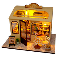 Tian Yu Handmade Bakery Building Blocks Miniature Scene Toy