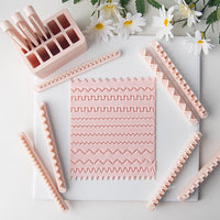 Geometric Polymer Clay Earring Cutters for DIY Jewelry Making
