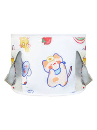Foldable Portable Foot Spa Bucket with Insulation for Travel and Home Use, Over-Calf Design