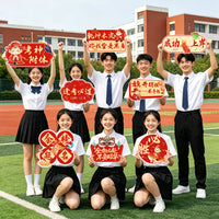 Inspirational Exam Slogans Photo Props for Graduation and Pep Rallies