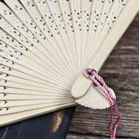Chinese Style Bamboo Folding Fan for Dance and Decoration