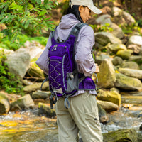 Outdoor Hiking Backpack Vest for Men and Women, Large Capacity Waterproof Travel Rucksack