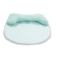 Pet Cooling Mat for Cats and Dogs, Breathable All-Season Bed with Pillow