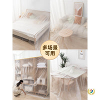 Disposable Dust Cover Plastic Film for Furniture Protection