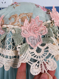 Lace Dust Cover for Blenders, Juicers, Air Fryers, and Soy Milk Makers
