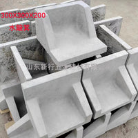 Concrete Rainwater Hopper for Exterior Walls - 30x30x20cm