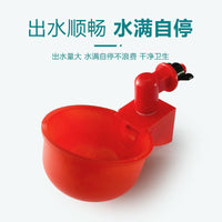 Automatic Poultry Waterer Cups for Chickens Ducks Birds